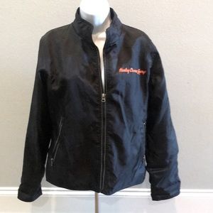 Harley Davidson windbreaker/rain jacket